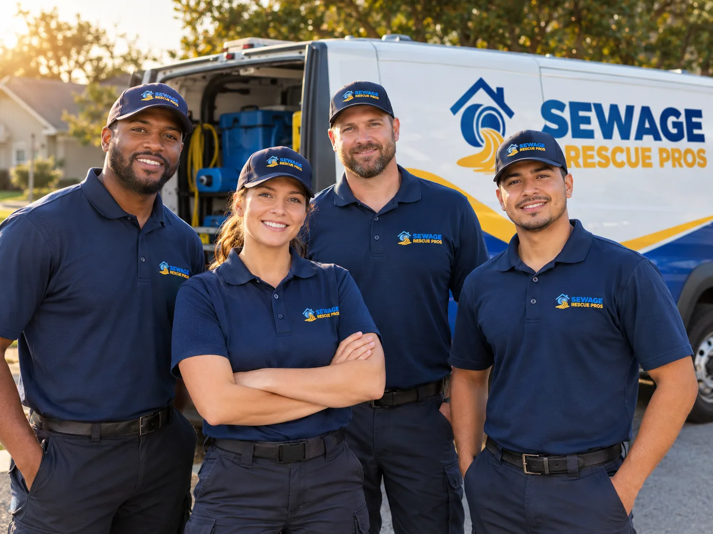 Sewage Backup Cleanup company in Badger, MN